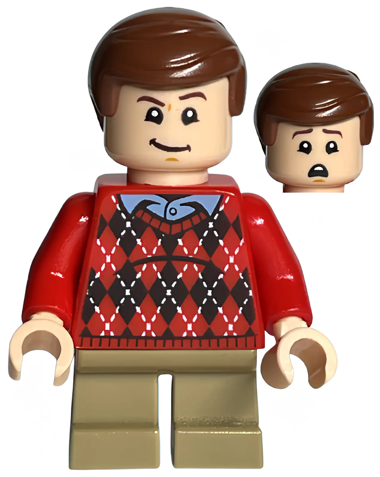 Фигурка LEGO Harry Potter Dudley - фото 1