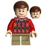 Фигурка LEGO Harry Potter Dudley