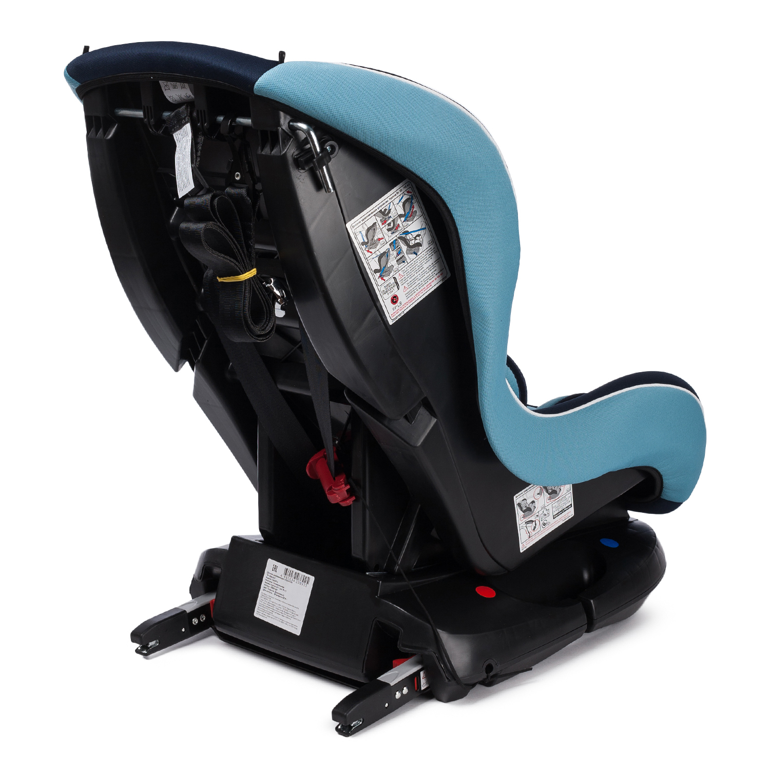 Автокресло Babyton Nord Fix Isofix 0+/1 (0-18 кг) - фото 8