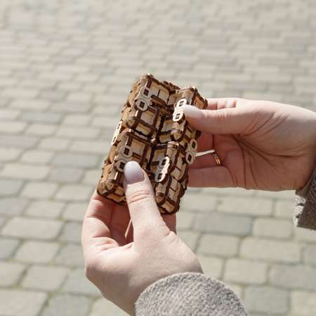 Конструктор Eco Wood Art деревянный
