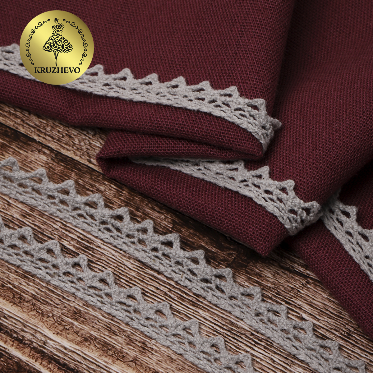 Набор для творчества KRUZHEVO шитье - фото 1