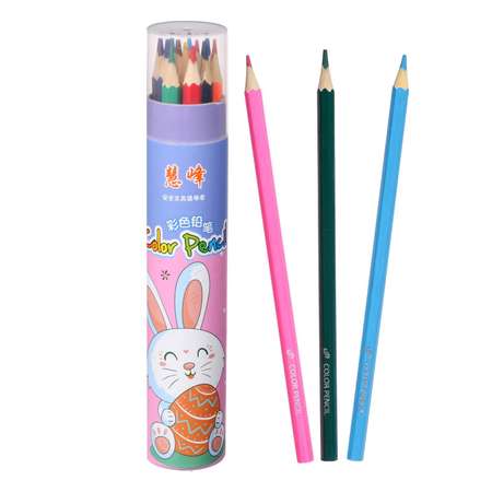 Карандаши цветные Sima-Land 12 шт.