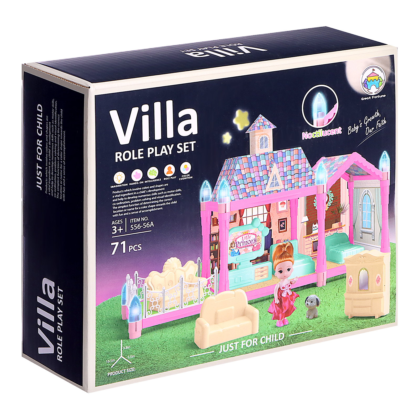 Домик для кукол Sima-Land 9932948 - фото 16