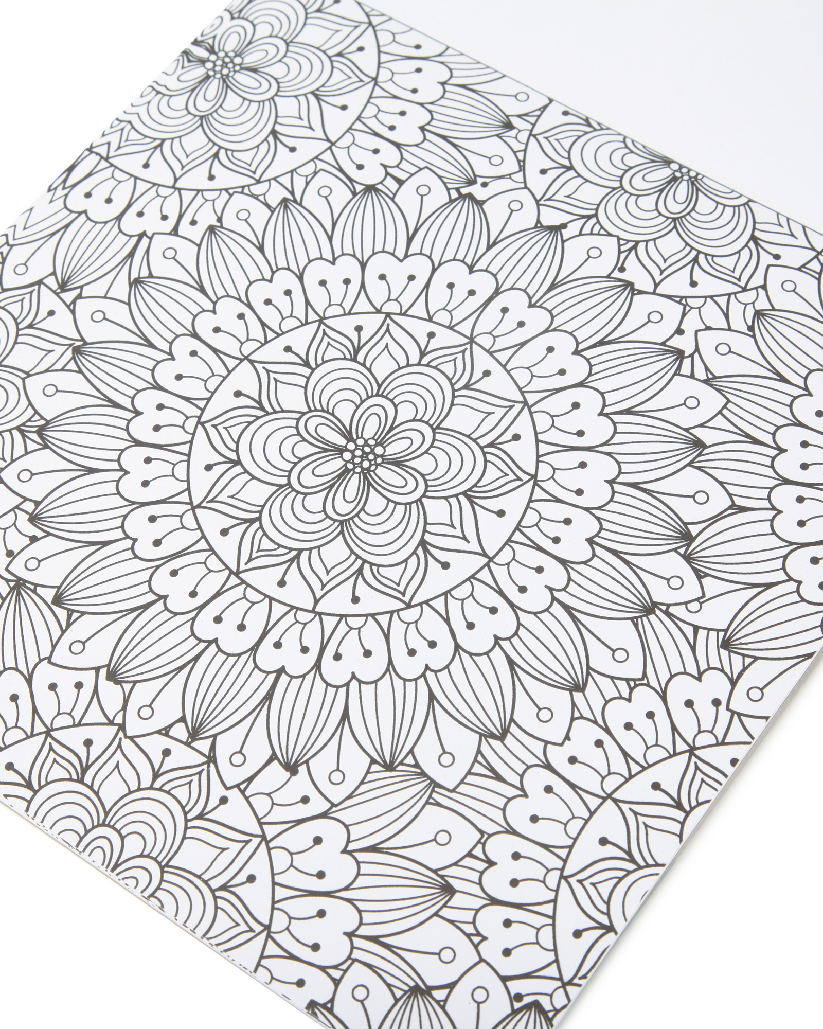 Раскраска Attivio Микс антистресс 24 листа - фото 5