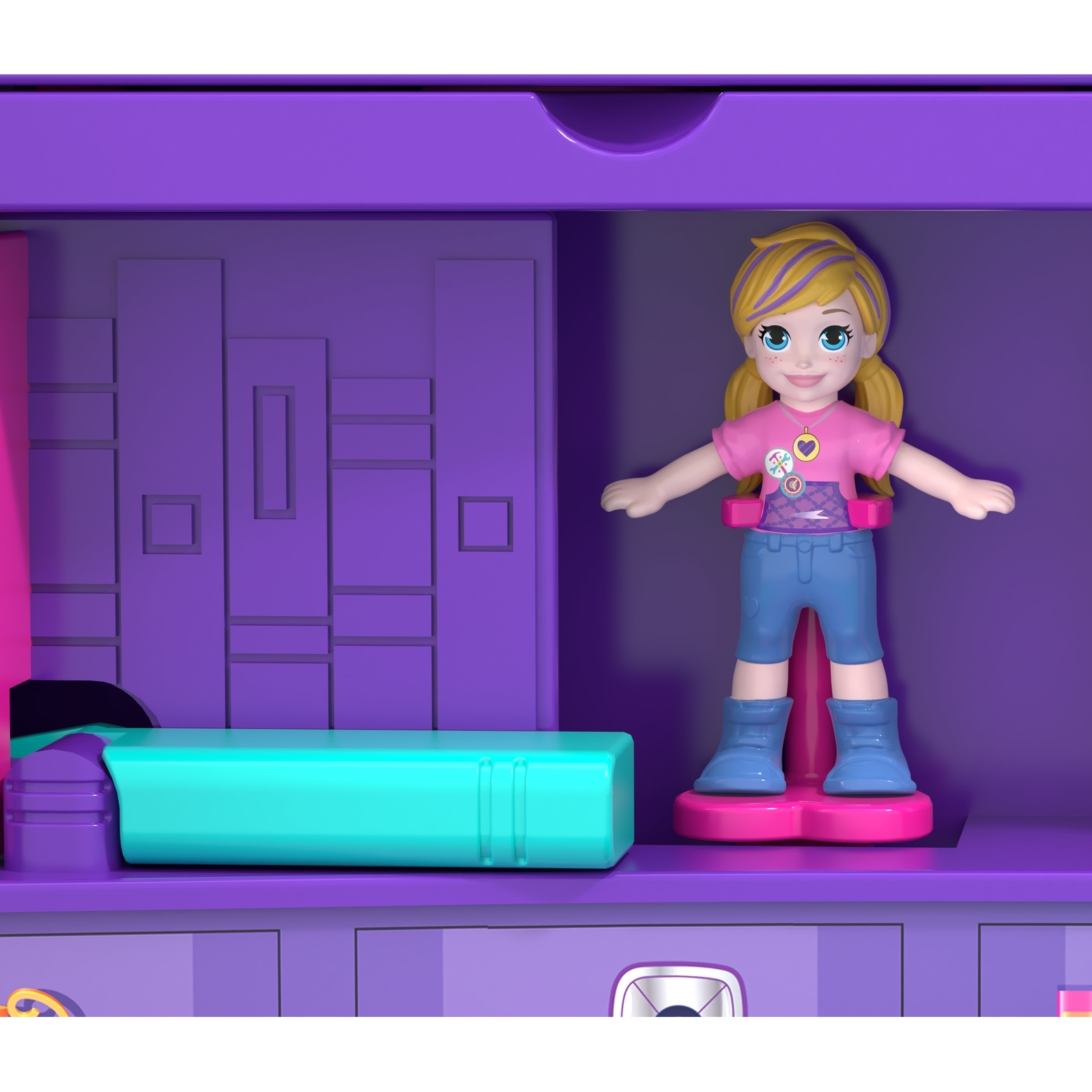 Кукла мини POLLY POCKET FRY98 - фото 8