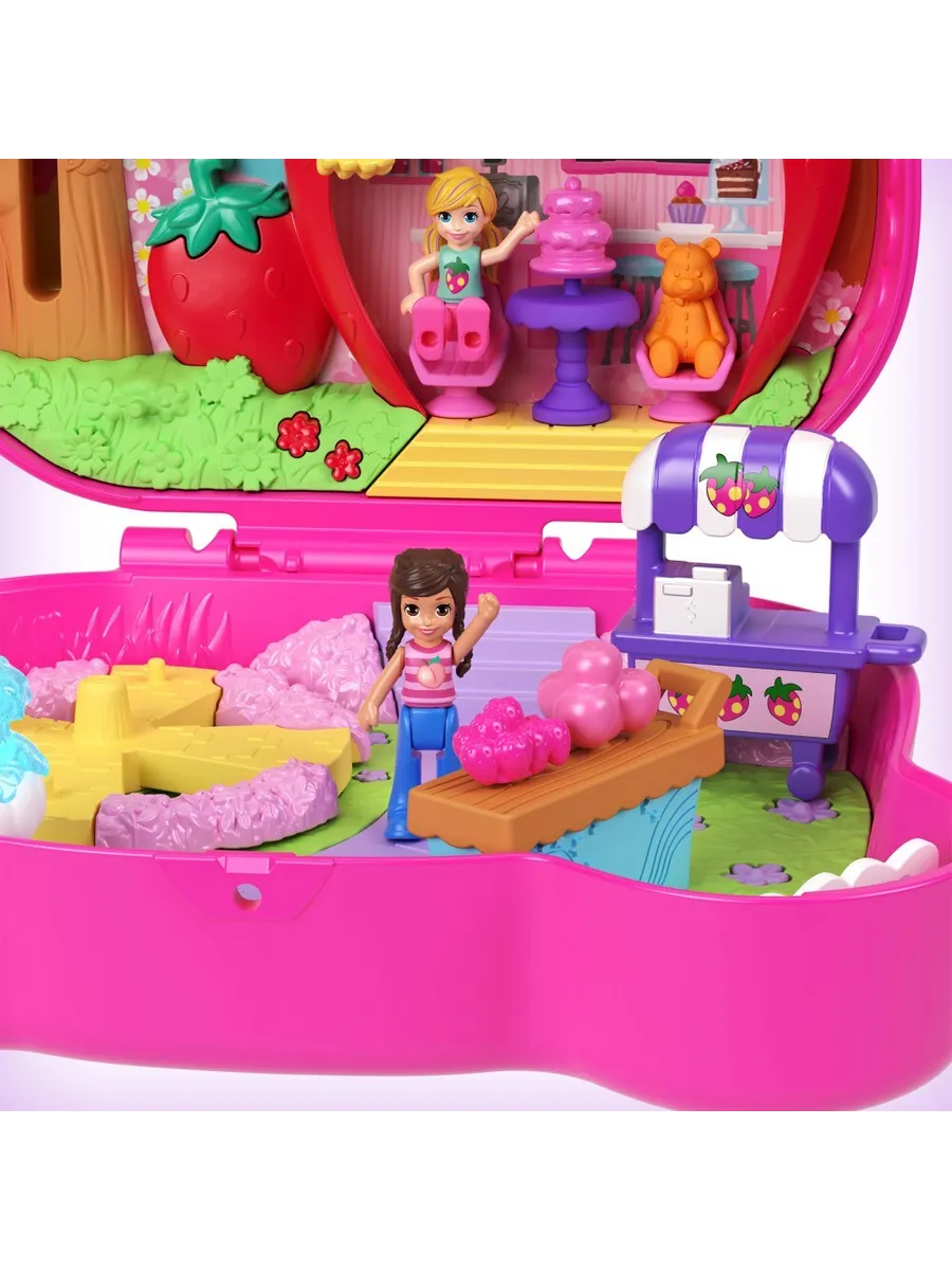 Игровой набор POLLY POCKET Клубничный мишка - фото 6