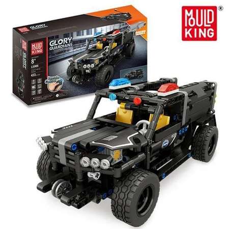 Конструктор Mould King Полицейский джип