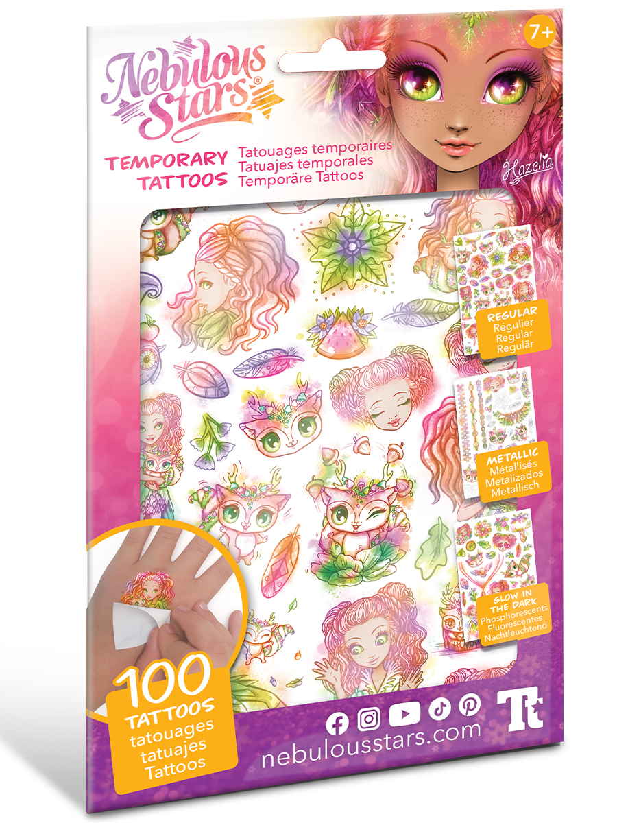 Временные татуировки Nebulous Stars - фото 1