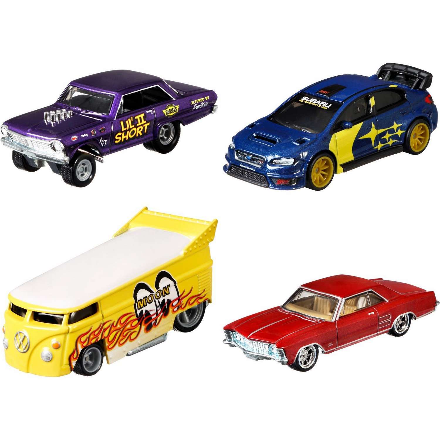 Автомобиль Hot Wheels Избранные модели в ассортименте GJT68 - фото 1