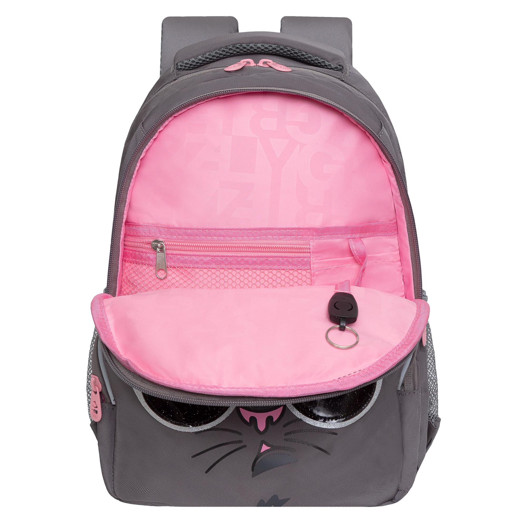 Рюкзак Grizzly Котик - фото 4