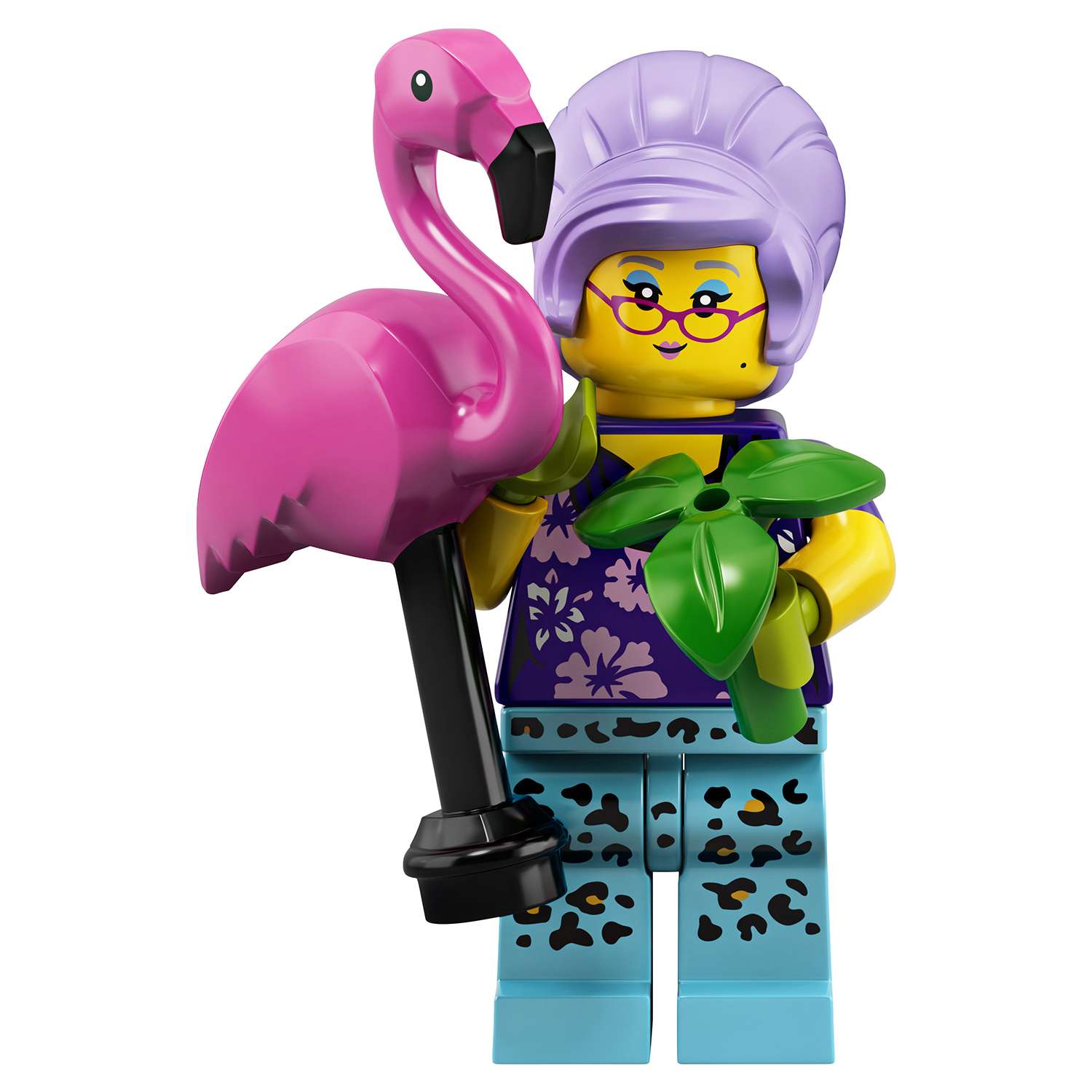 Конструктор LEGO Minifigures Серия 19 блочный - фото 11
