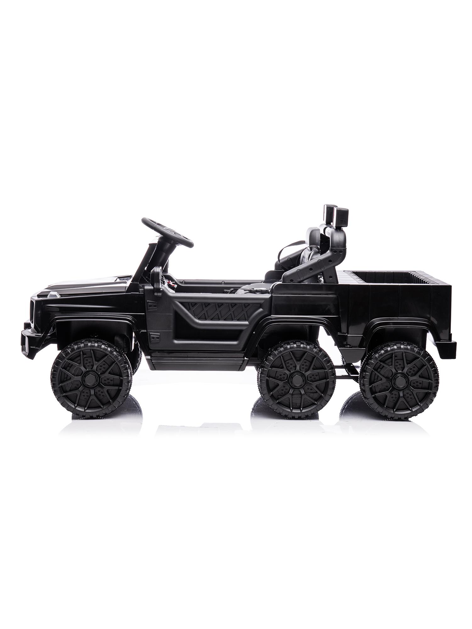 Электромобиль TOMMY Mercedes MB-6 С пультом ДУ - фото 5