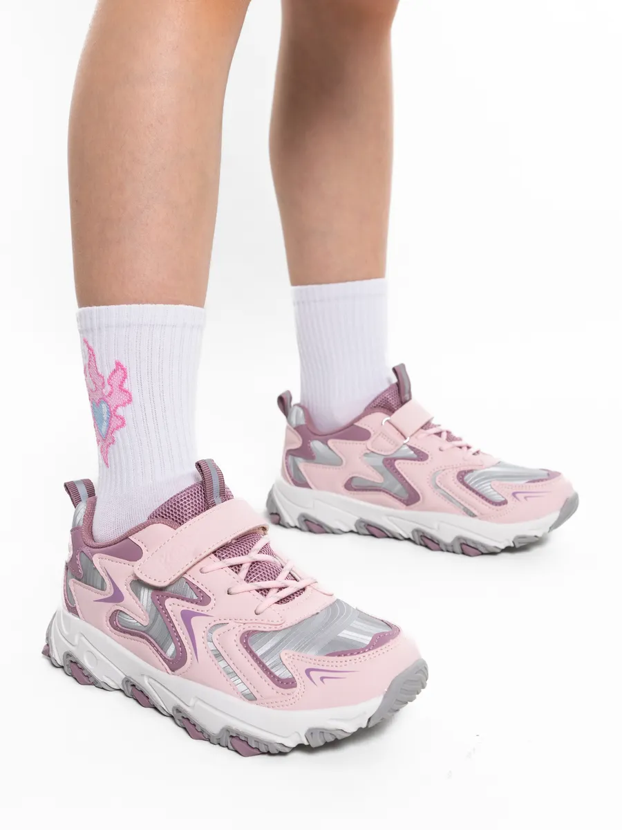 Кроссовки KDX MUSS-27 purple - фото 7