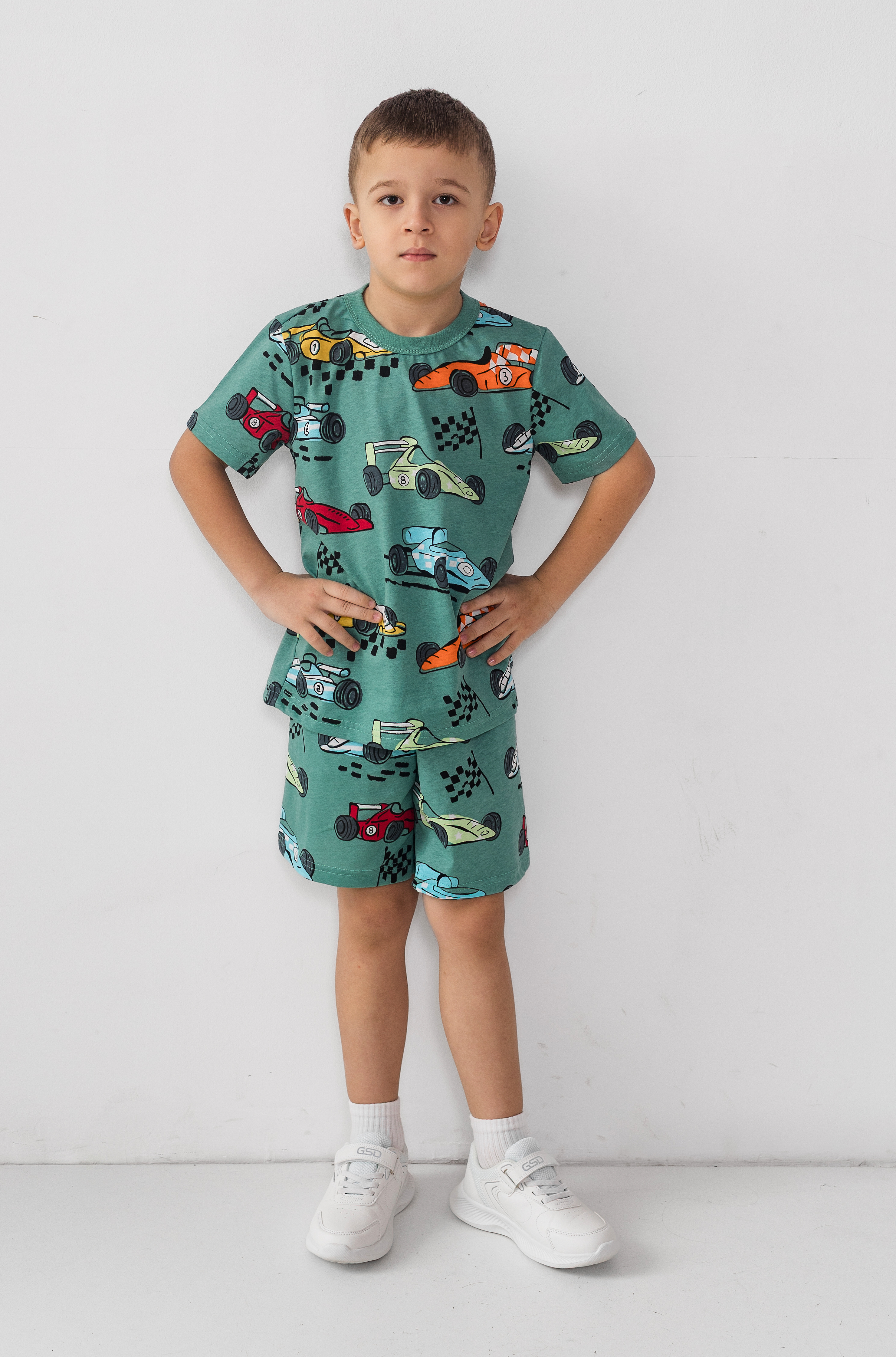 Футболка и шорты ОПТОВИЧКОФФ ФШ7029 - фото 5