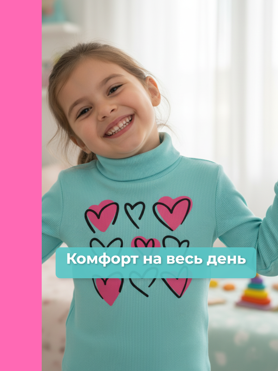 Водолазка YOULALA 0063404507 - фото 4