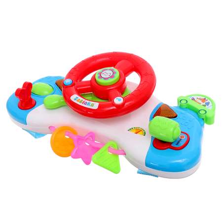 Игрушка Zabiaka руль в ассортименте