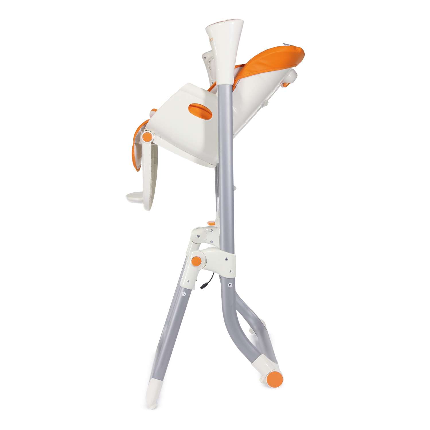 Стульчик для кормления Babyton Orange 2 в 1 - фото 19