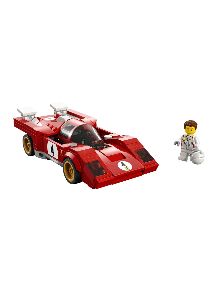 Конструктор LEGO Speed Champions 291 дет. - фото 7