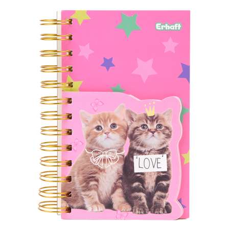 Блокнот Erhaft Котик