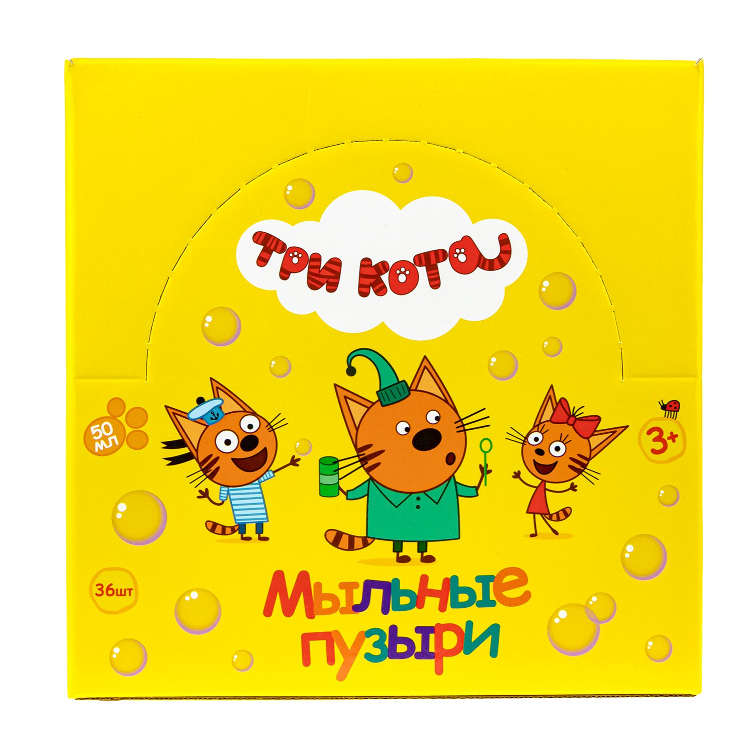 Мыльные пузыри 1TOY в ассортименте - фото 1