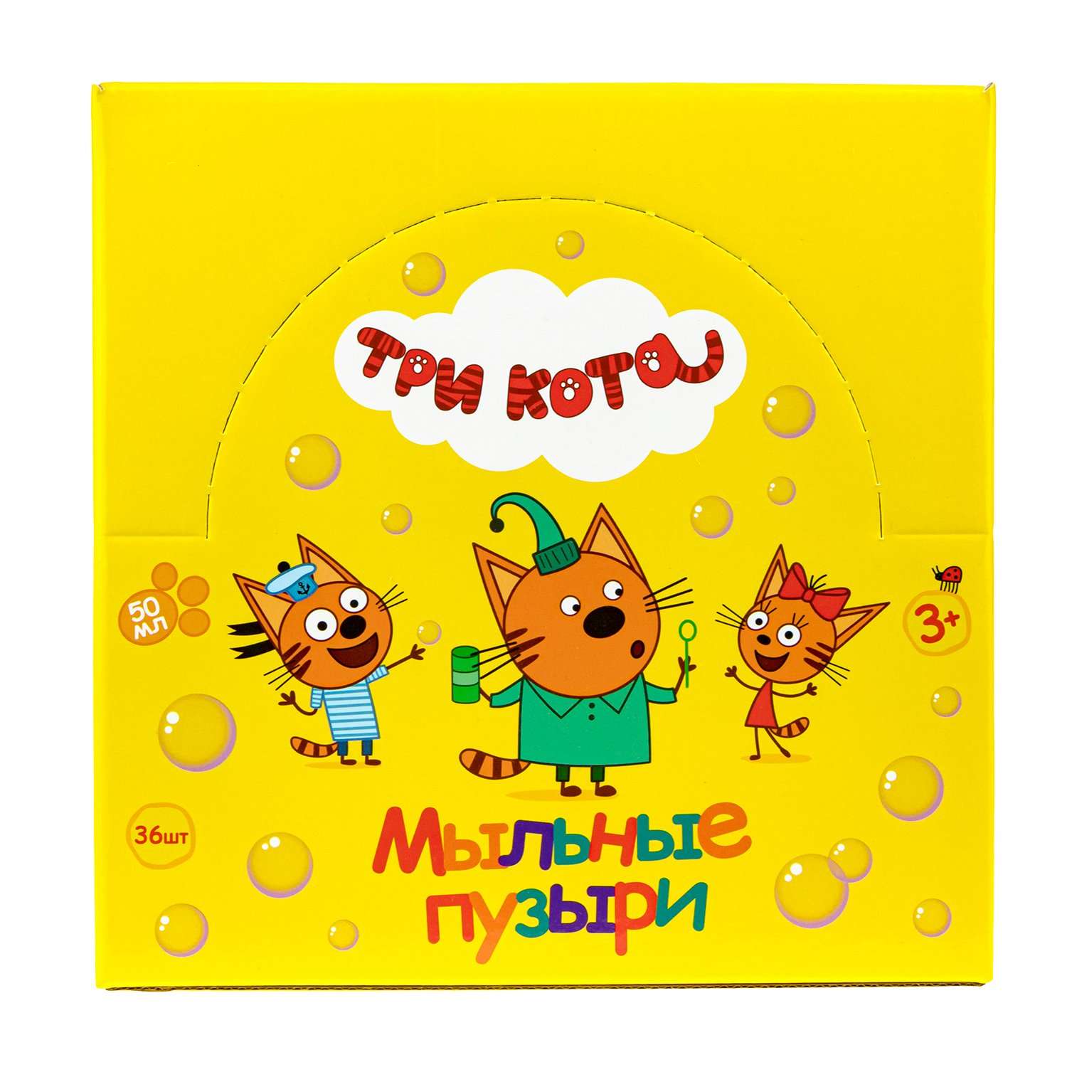 Мыльные пузыри 1TOY в ассортименте - фото 1