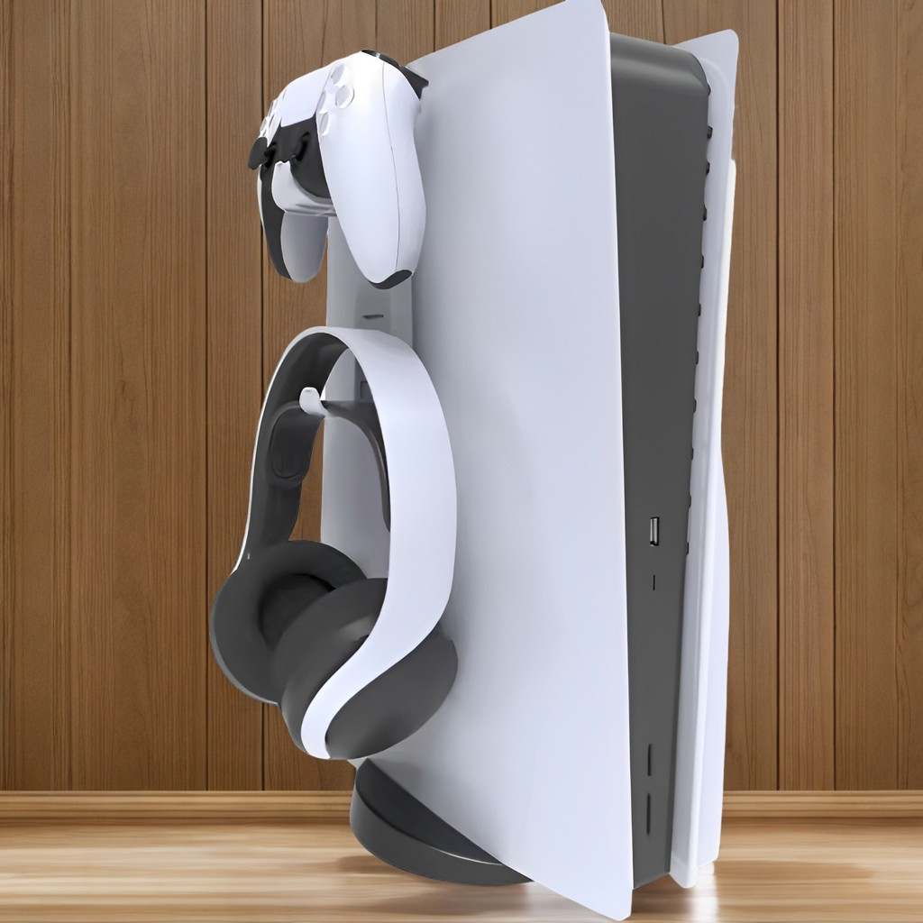 Аксессуар GameSpot Держатель DualSense/Xbox - фото 4