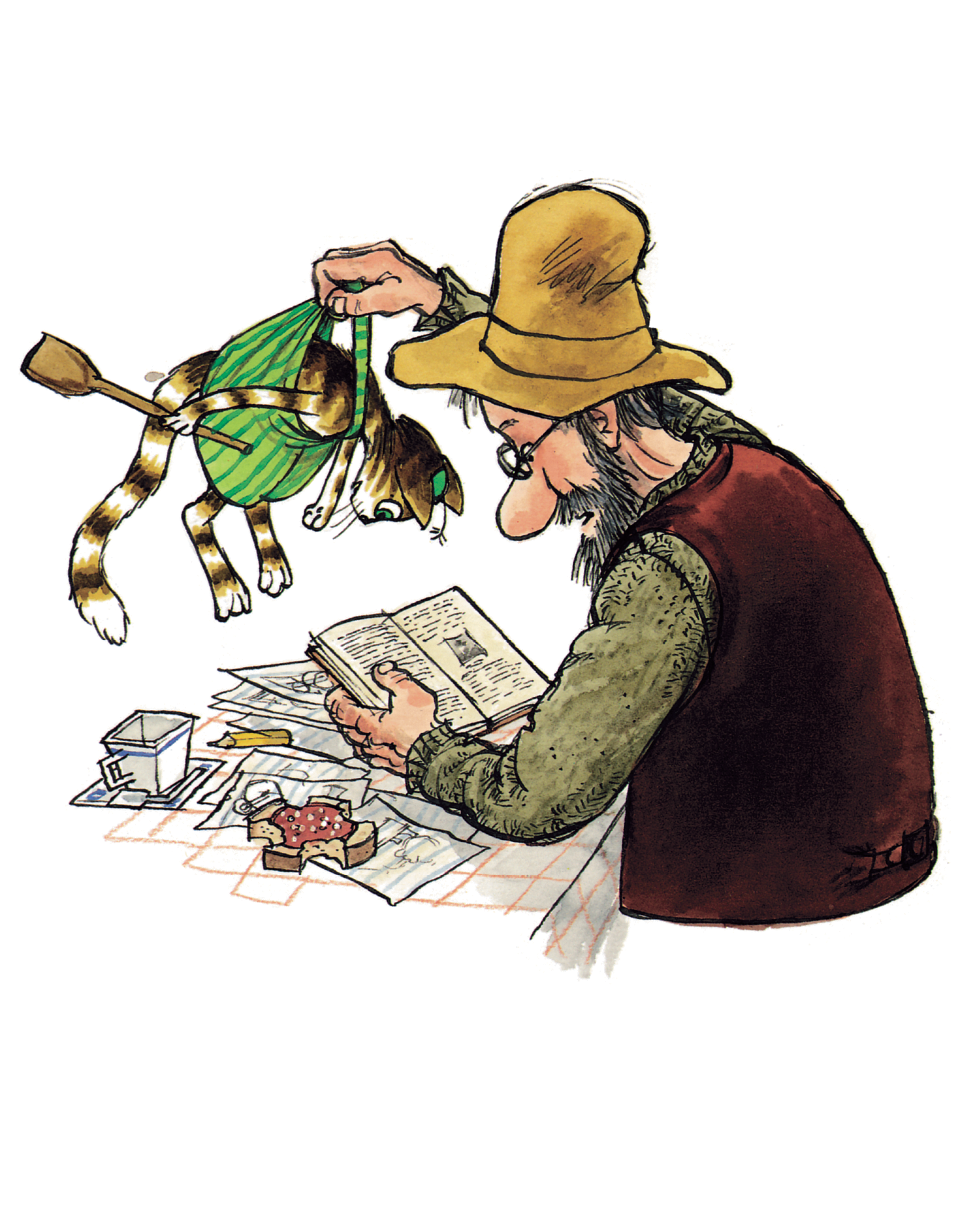 Книга ALBUS CORVUS Механический Дед Мороз - фото 6