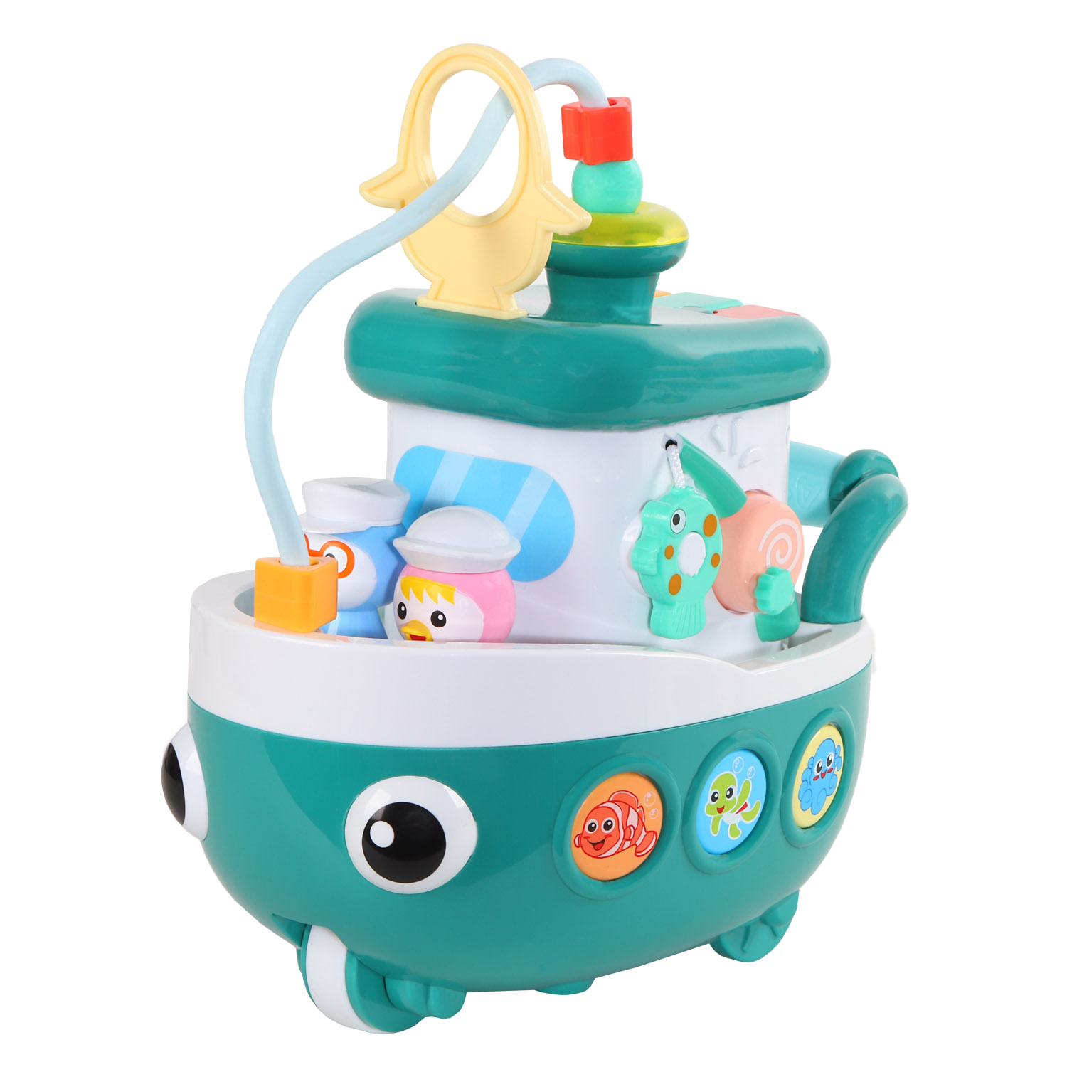 Игрушка Smart Baby развивающий центр - фото 8