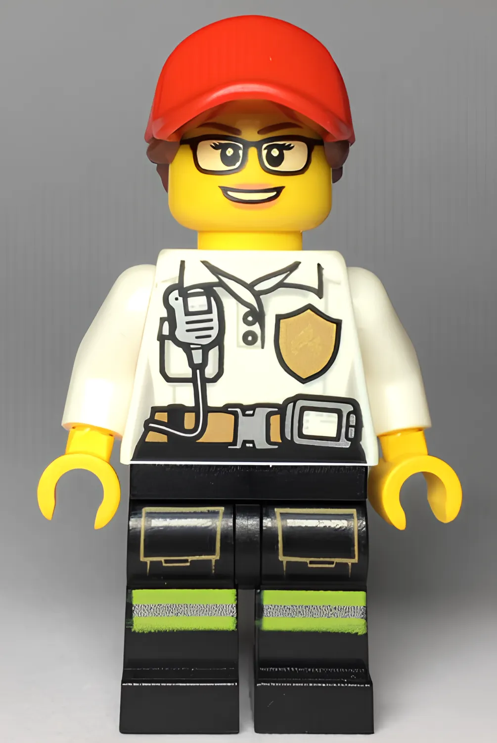 Фигурка LEGO Fire Female - фото 1