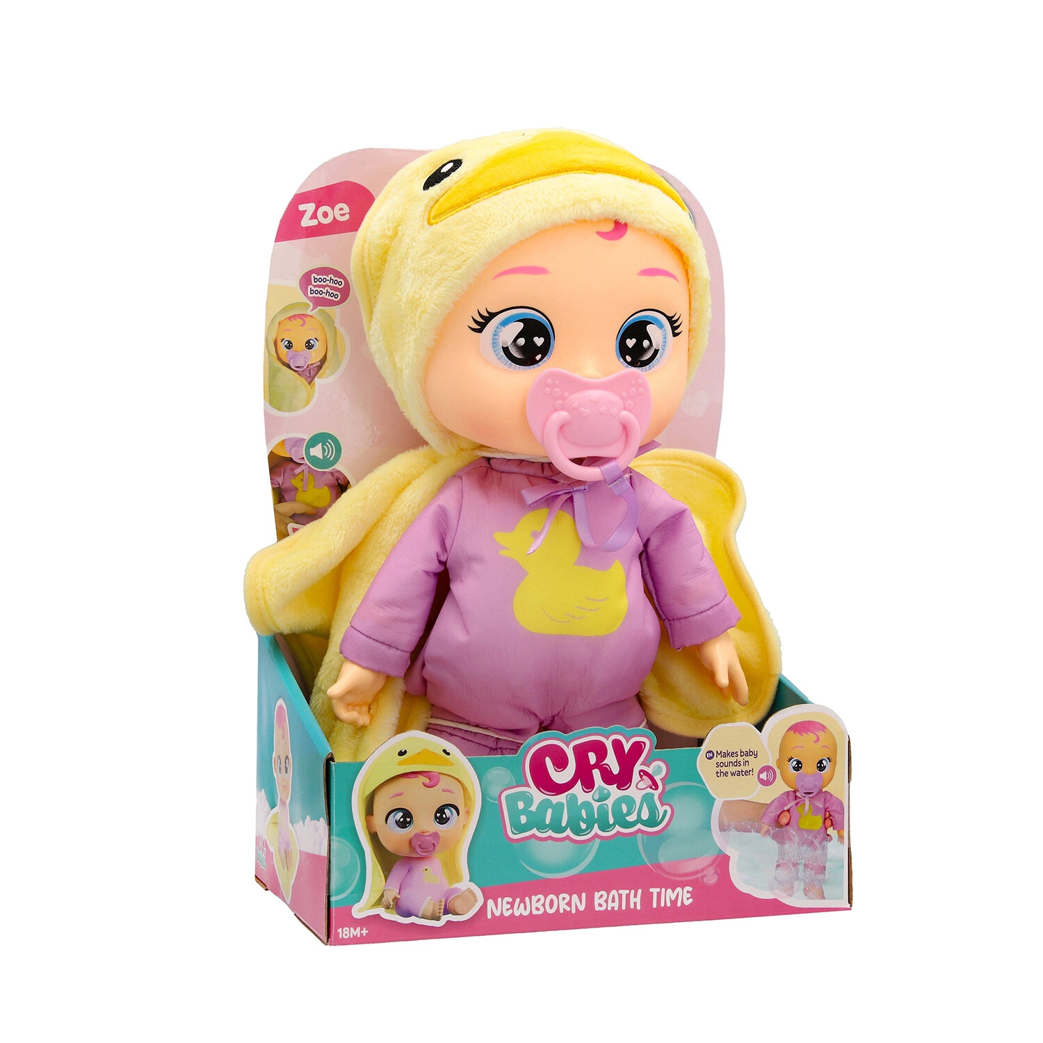 Кукла пупс CRY BABIES Зои Время купания, 68519 00-00019674 - фото 2