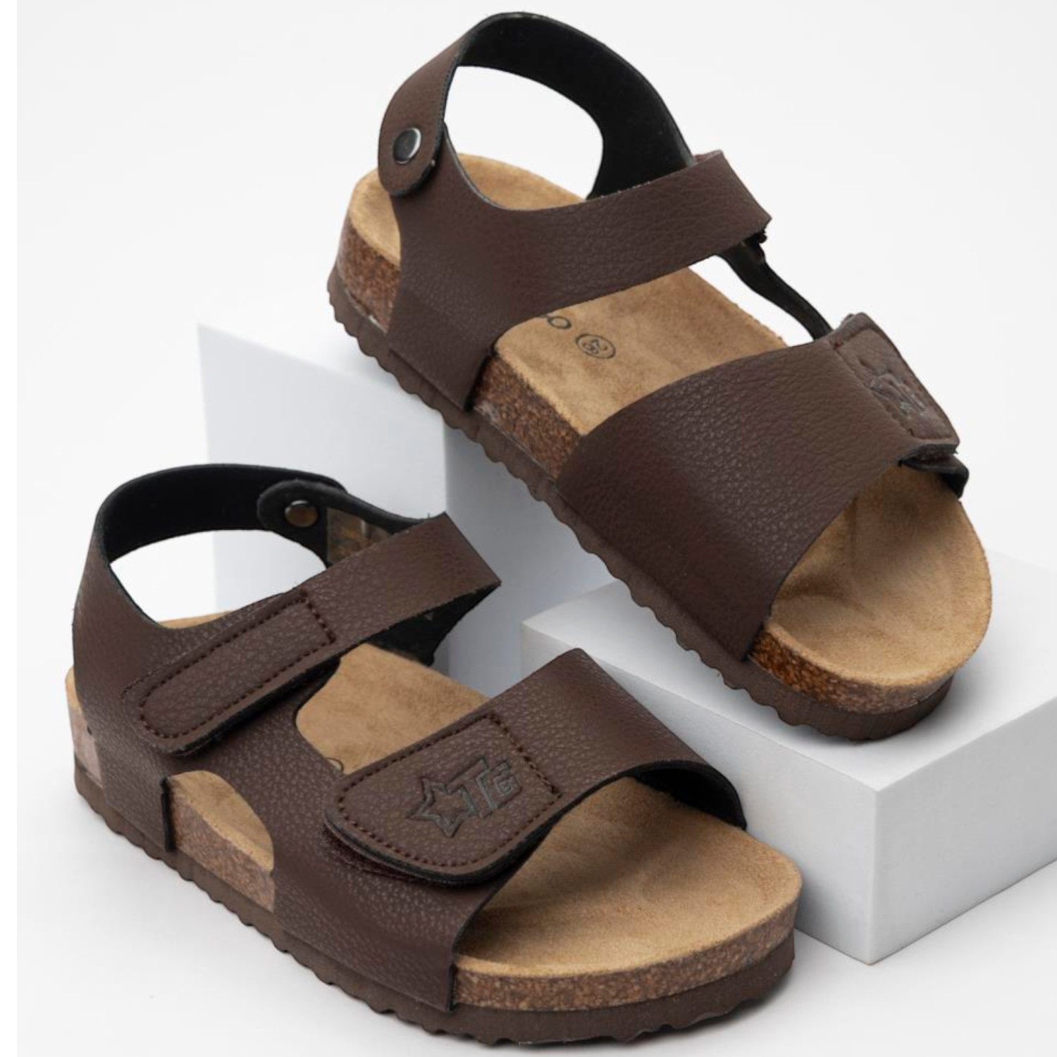 Биркенштоки TikkaGo 2N08_2541_brown - фото 1