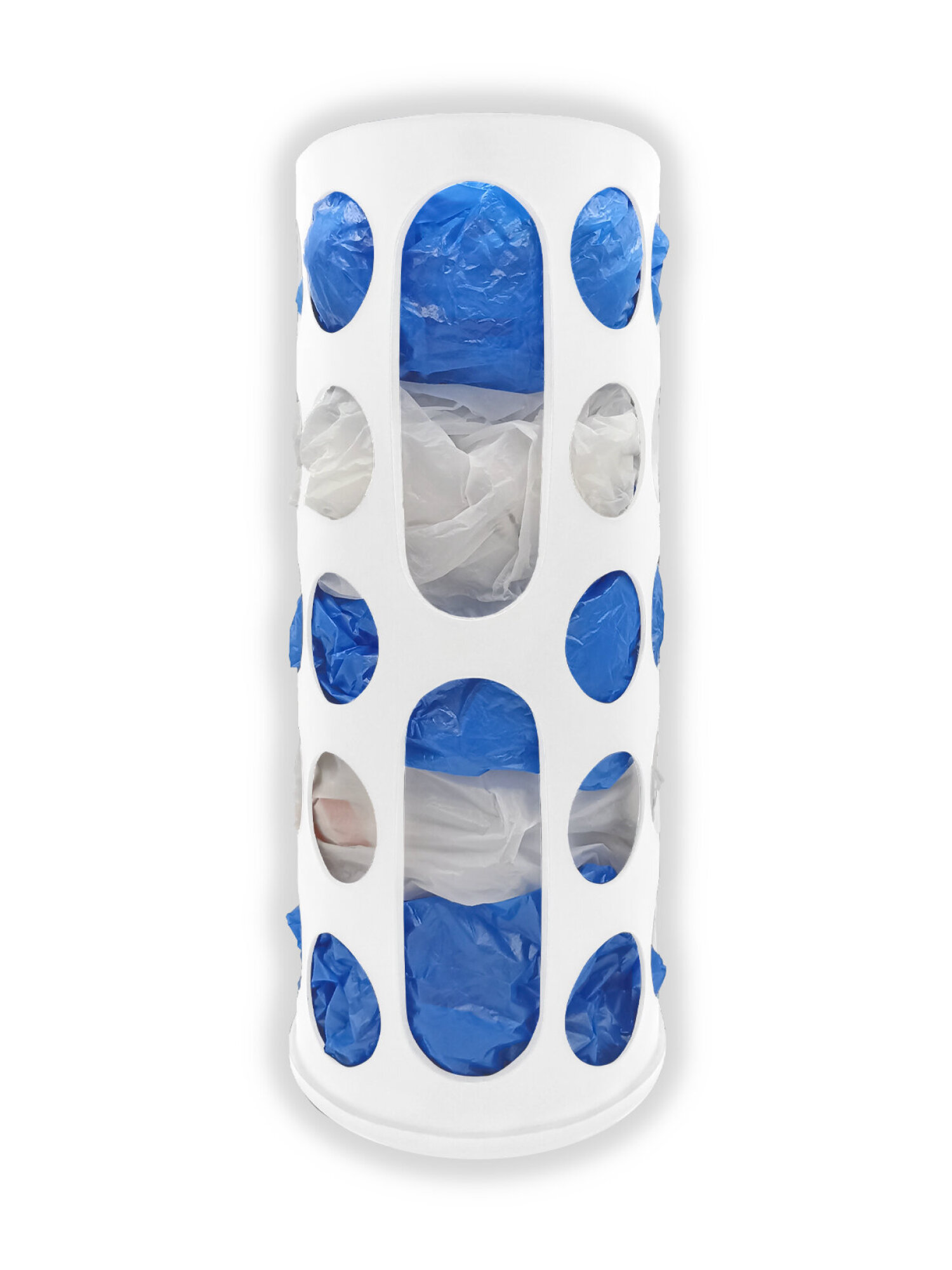 Корзина для пакетов и бахил Лайма органайзер для кухни 37х16х13 см с крепежом - фото 2