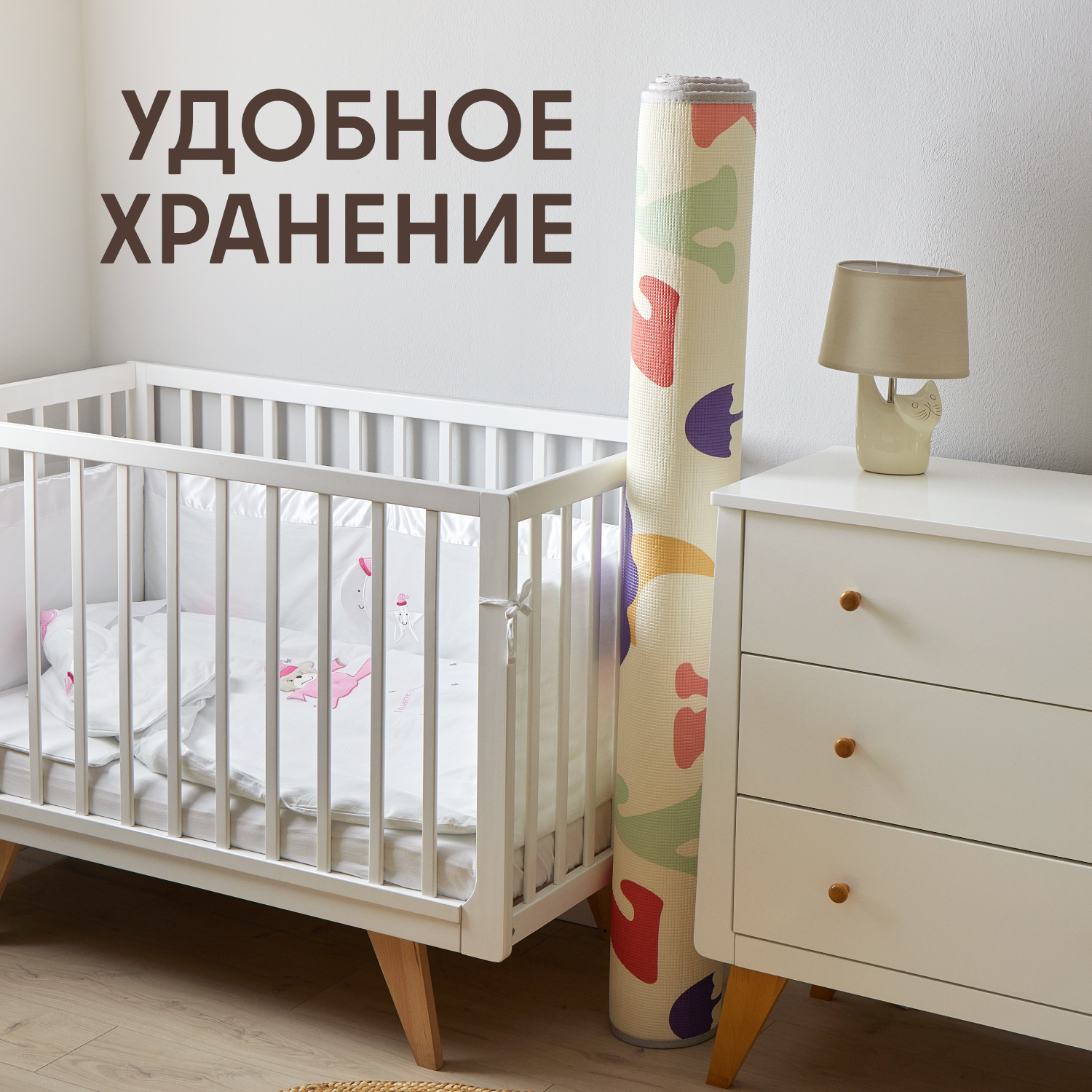 Коврик Forest kids Alphabet ang Animal Train - фото 2