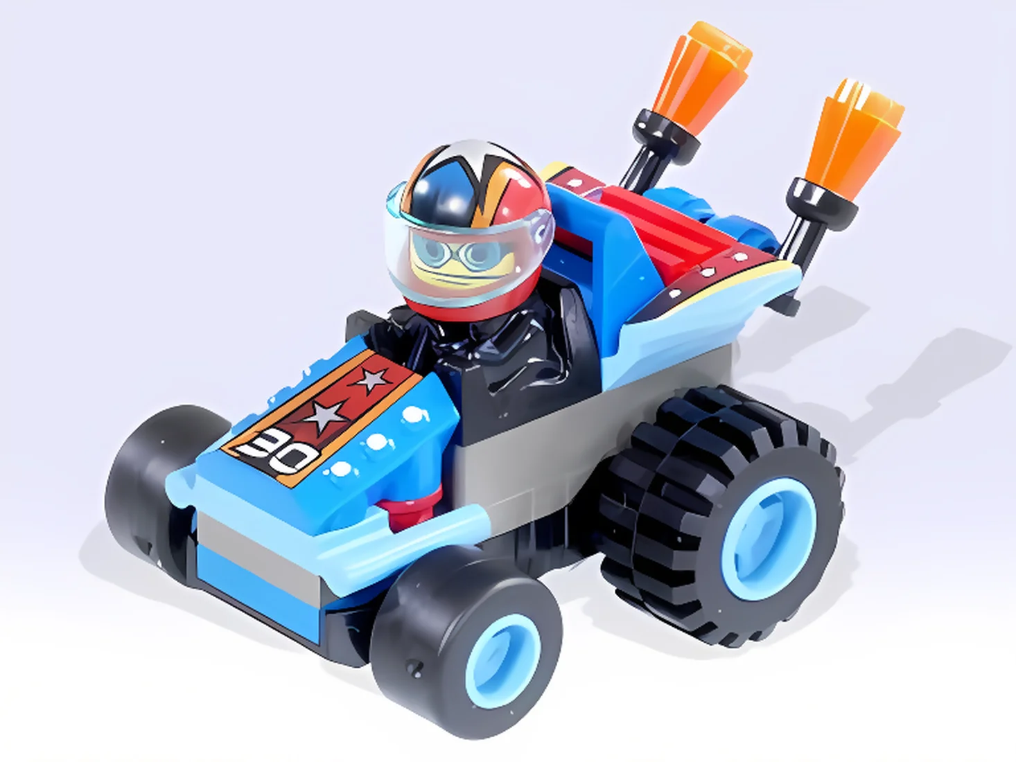 Конструктор LEGO Racers 24 дет. - фото 1