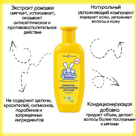 Шампунь Ушастый нянь