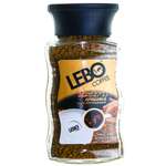Кофе растворимый сублимированный Lebo Экстра ст/б 100г