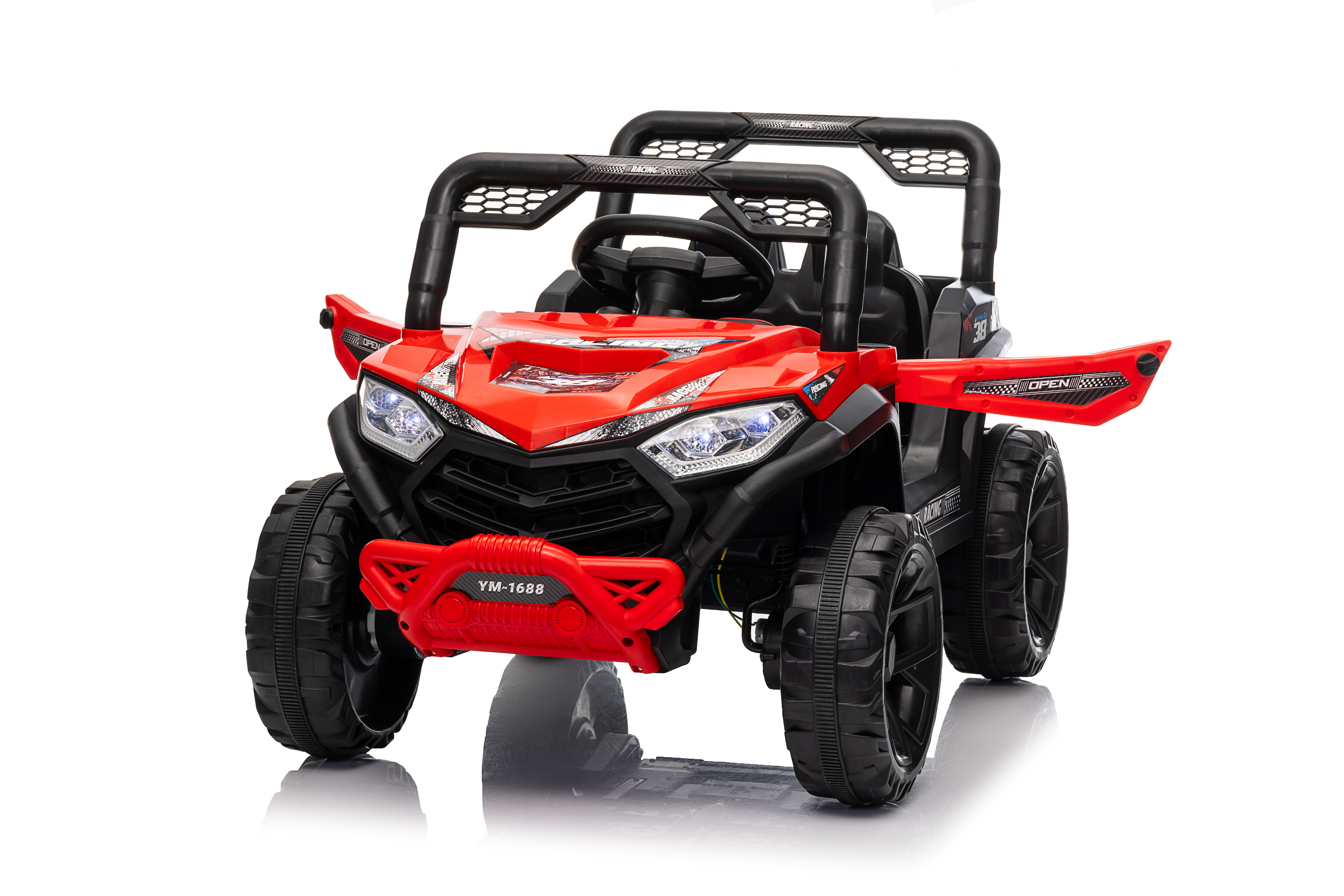 Электромобиль TOYLAND UTV С пультом ДУ - фото 19