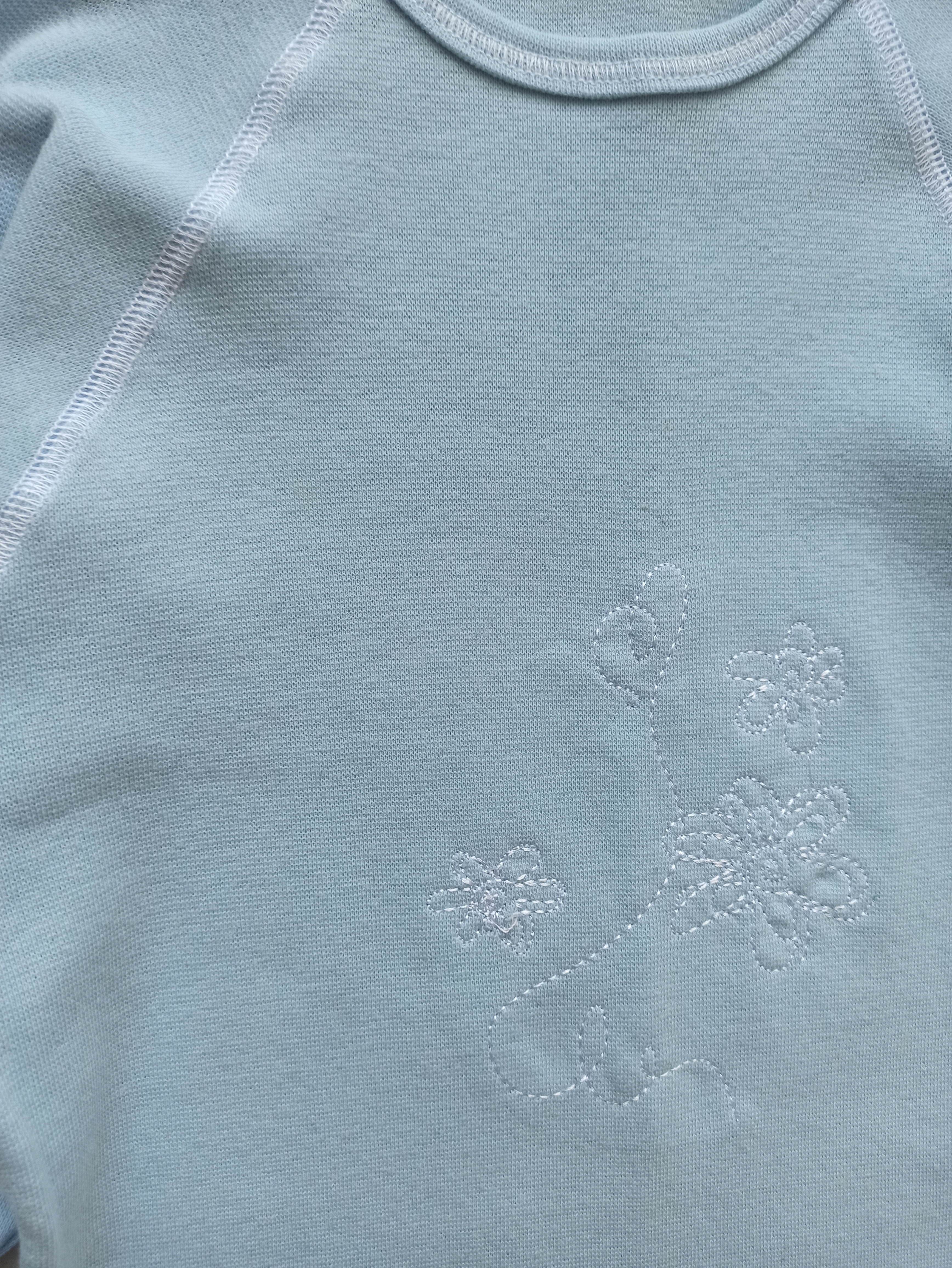 Лонгслив RobyKris 19-10-23/голуб - фото 3