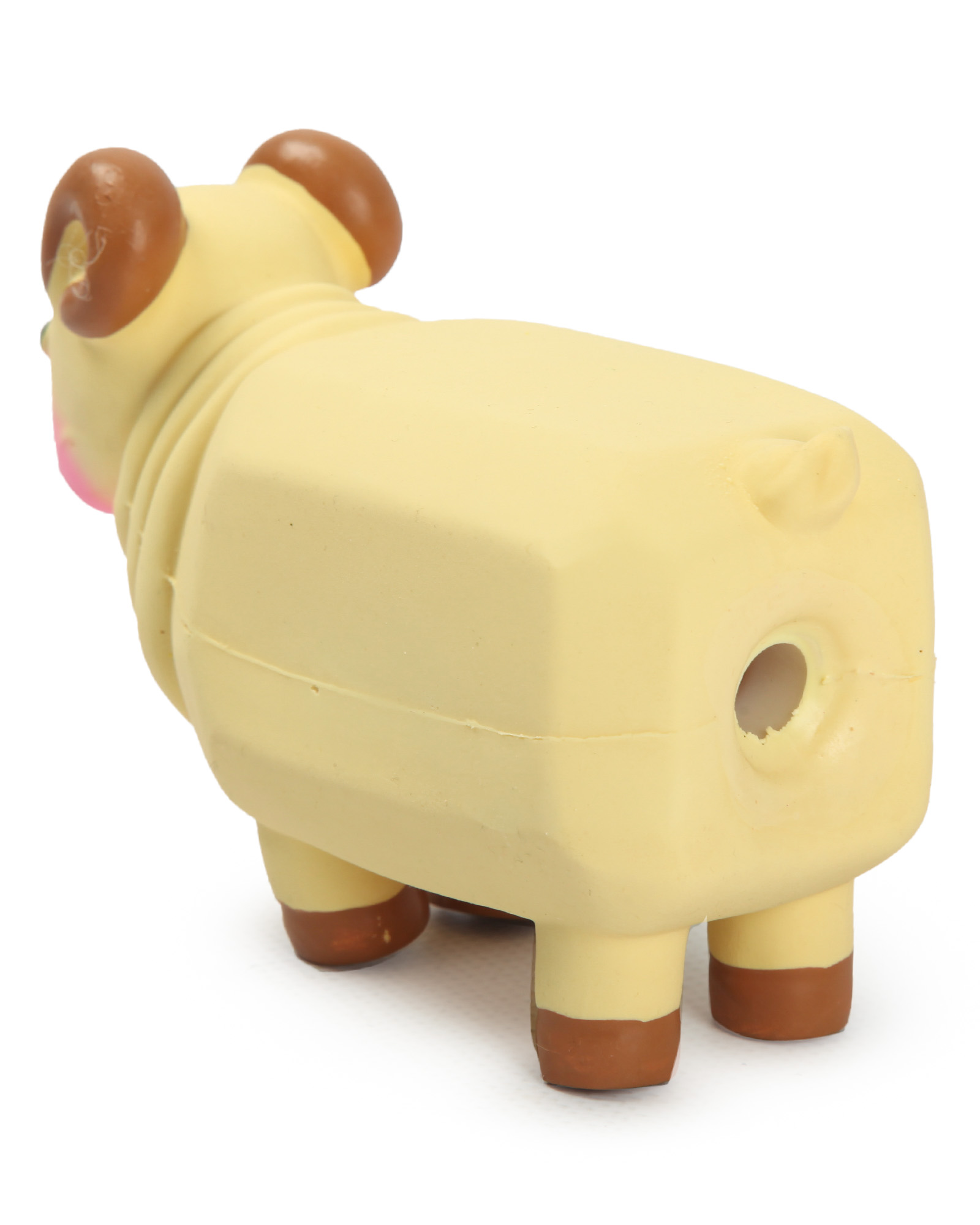 Игрушка для собак Barbaks Барашек Лаврентий с гудящим звуком латекс 15см - фото 3