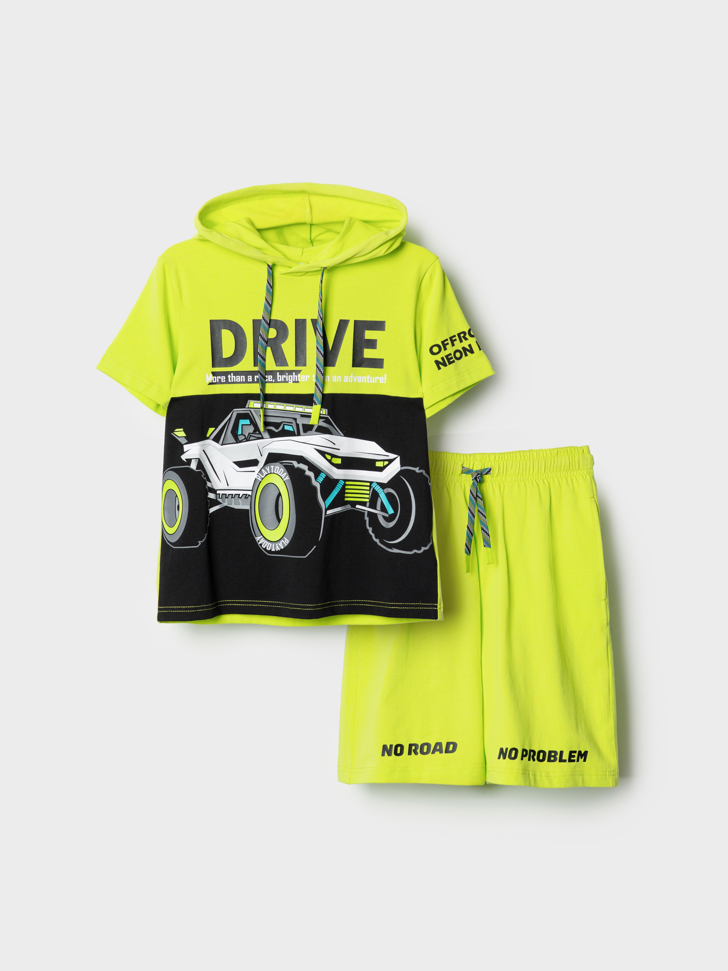 Футболка и шорты PlayToday 12611119 - фото 7