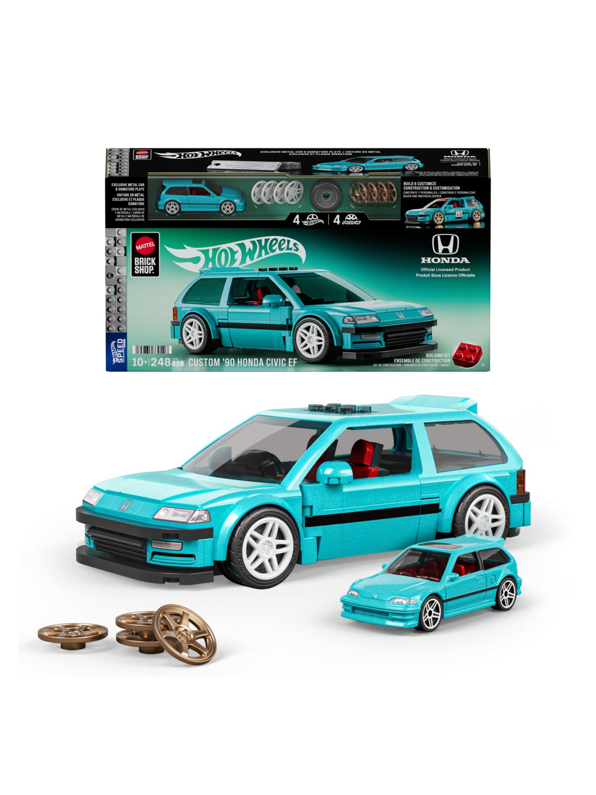 Конструктор Brick Shop Honda Civic 248 дет. - фото 1