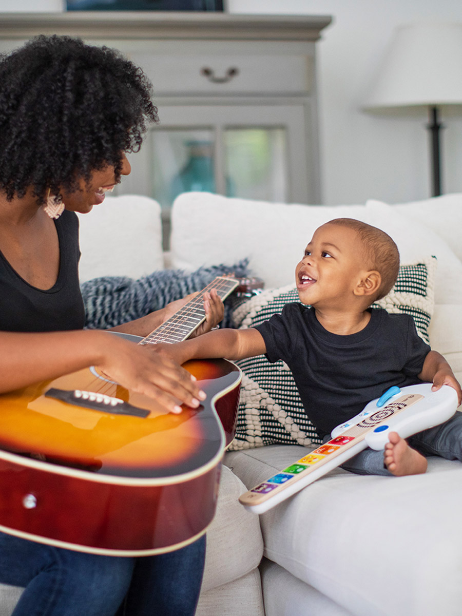 Игрушка музыкальная Hape Сенсорная гитара - фото 6