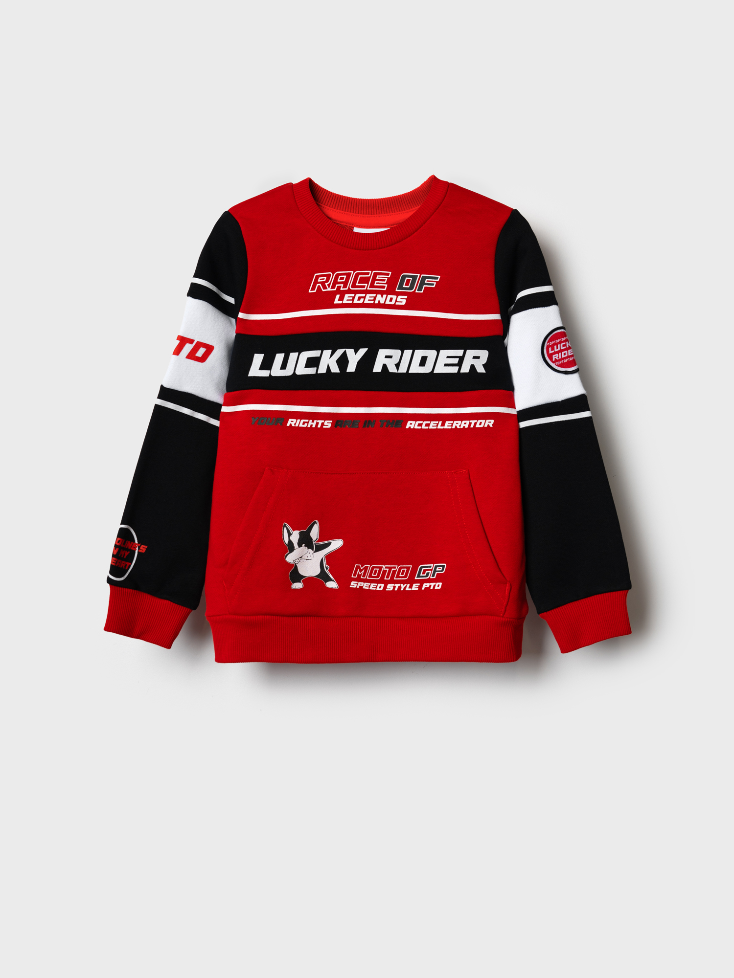 Свитшот PlayToday 12612297 - фото 6