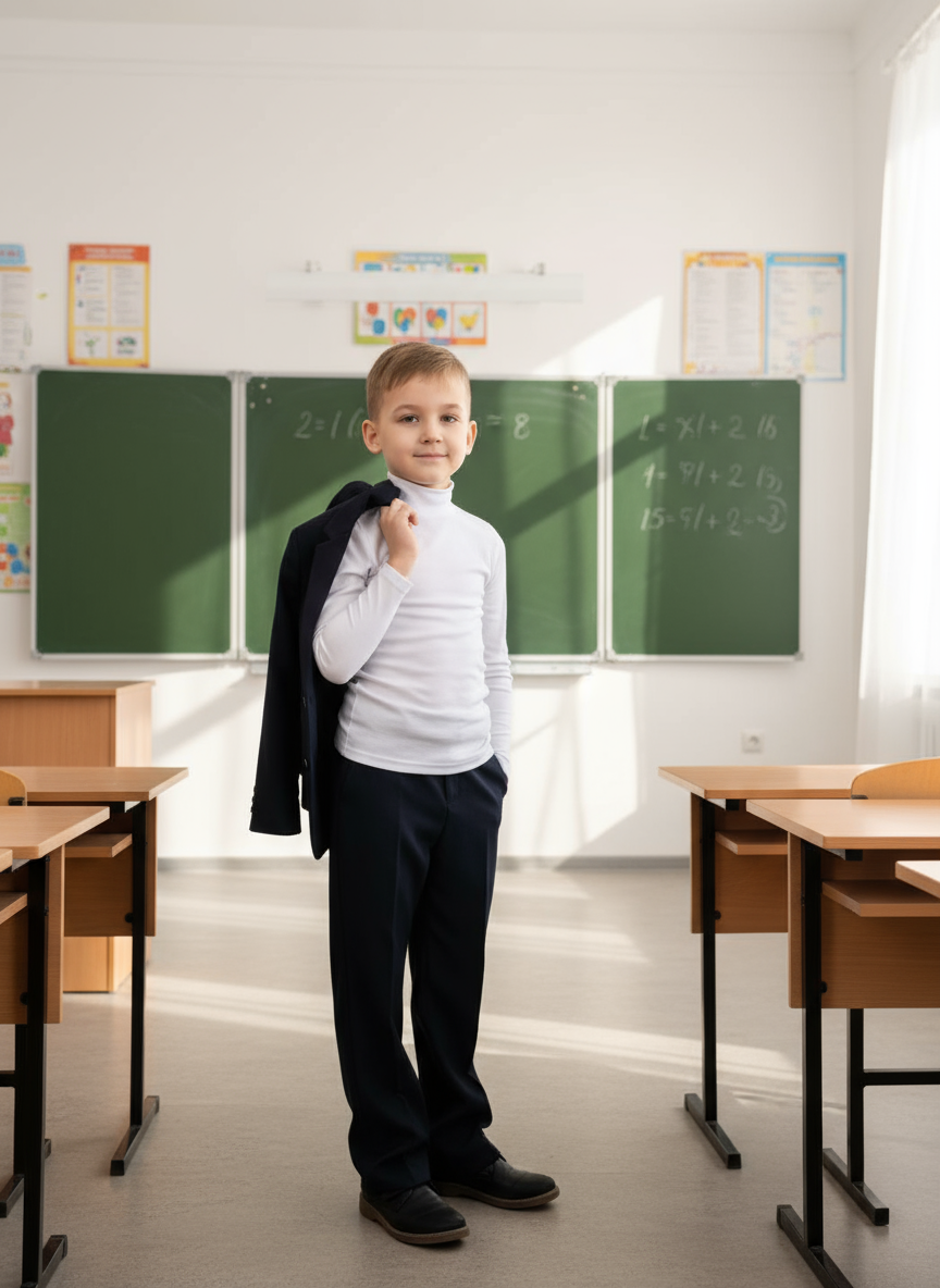 Водолазка Утенок 699Б - фото 2