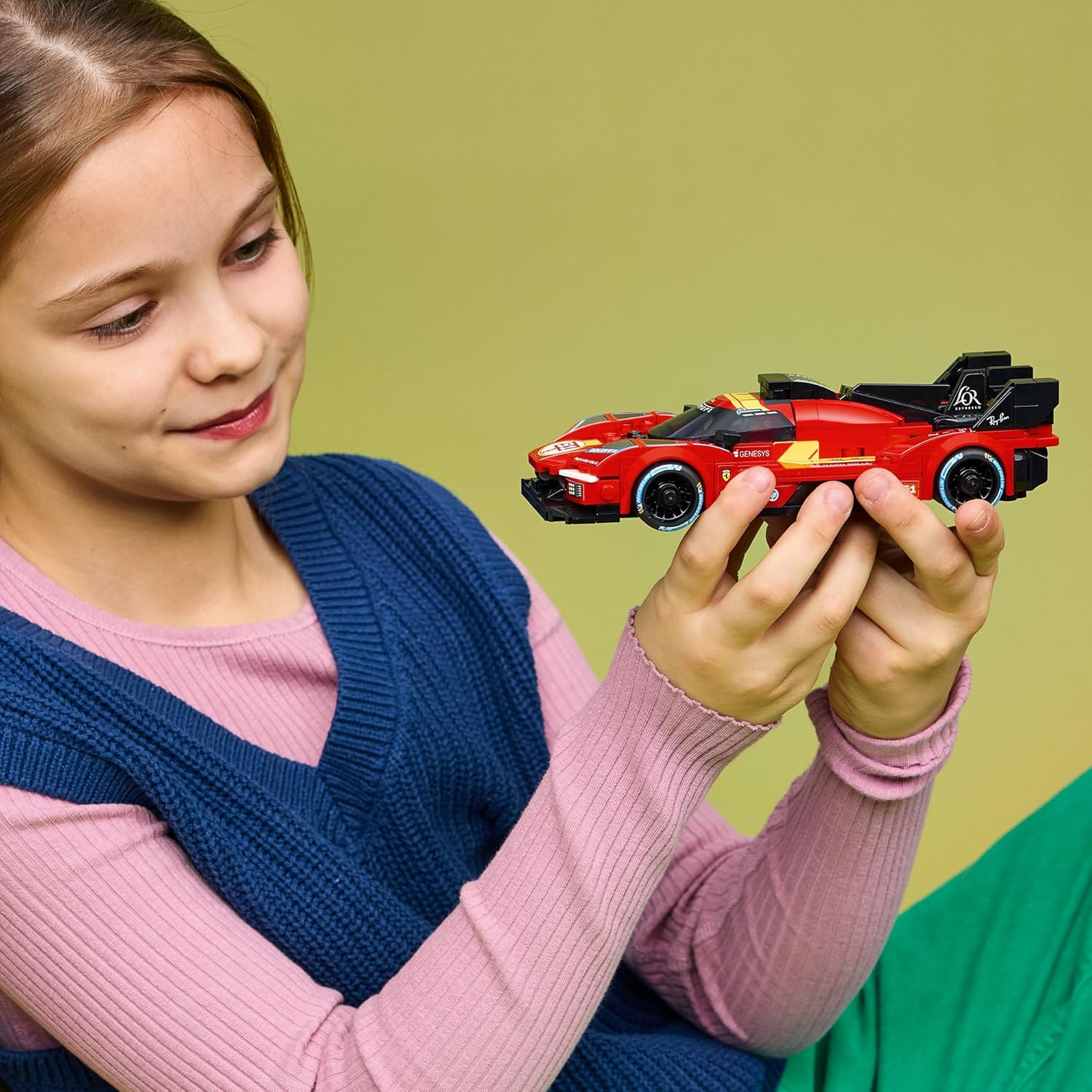 Конструктор LEGO Speed Champions Феррари 499Р 329 дет. - фото 8