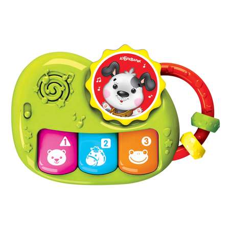 Игрушка музыкальная Азбукварик пианино