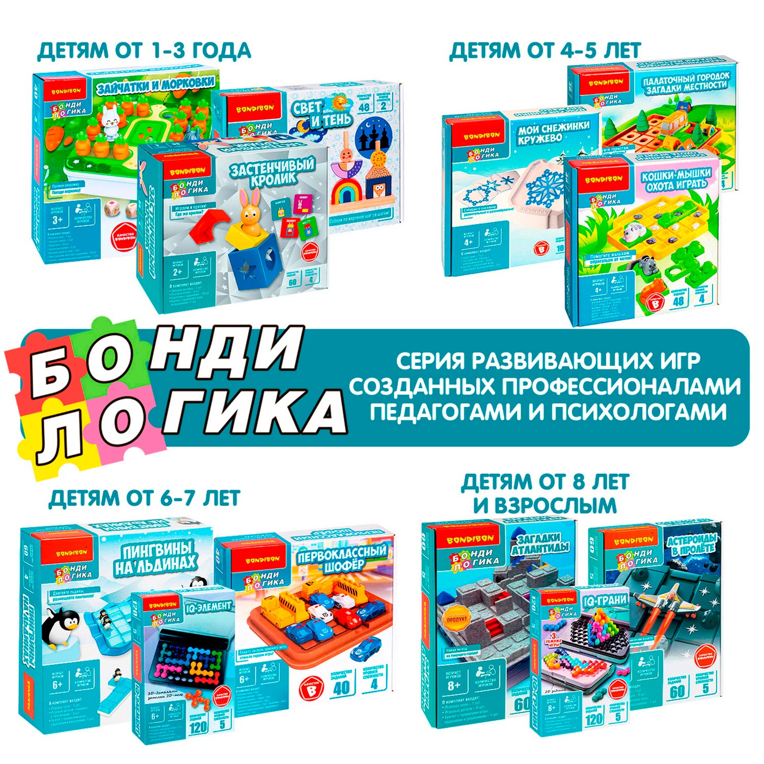 Настольная игра Bondibon логическая головоломка IQ-ВЕГА - фото 13