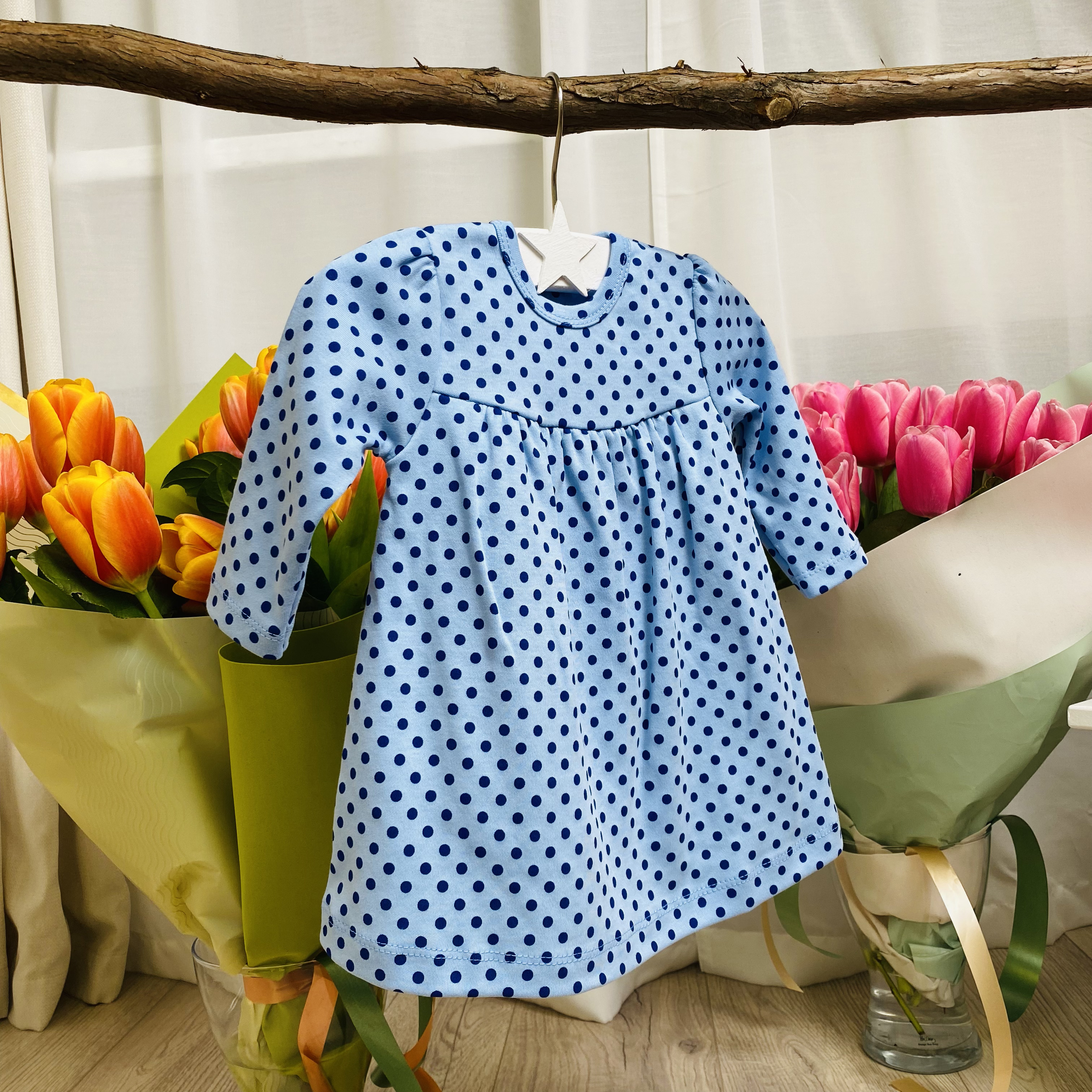 Боди-платье YOULALA ЦБ-00001044 - фото 5