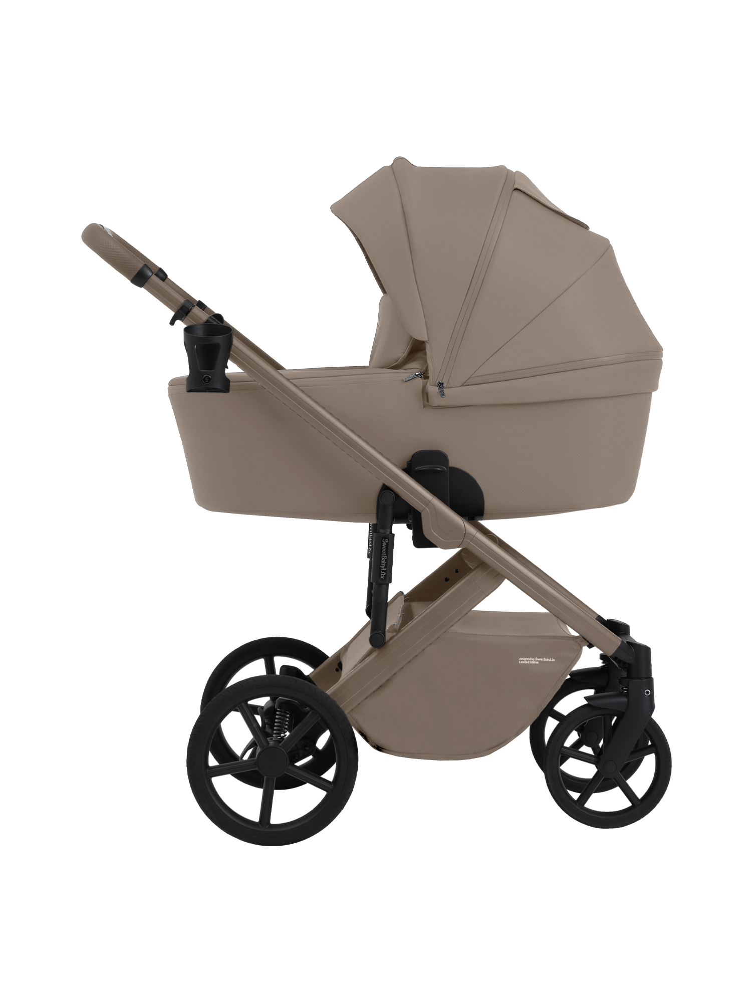 Коляска 2в1 Sweet Baby Dolce Beige бежевый - фото 23