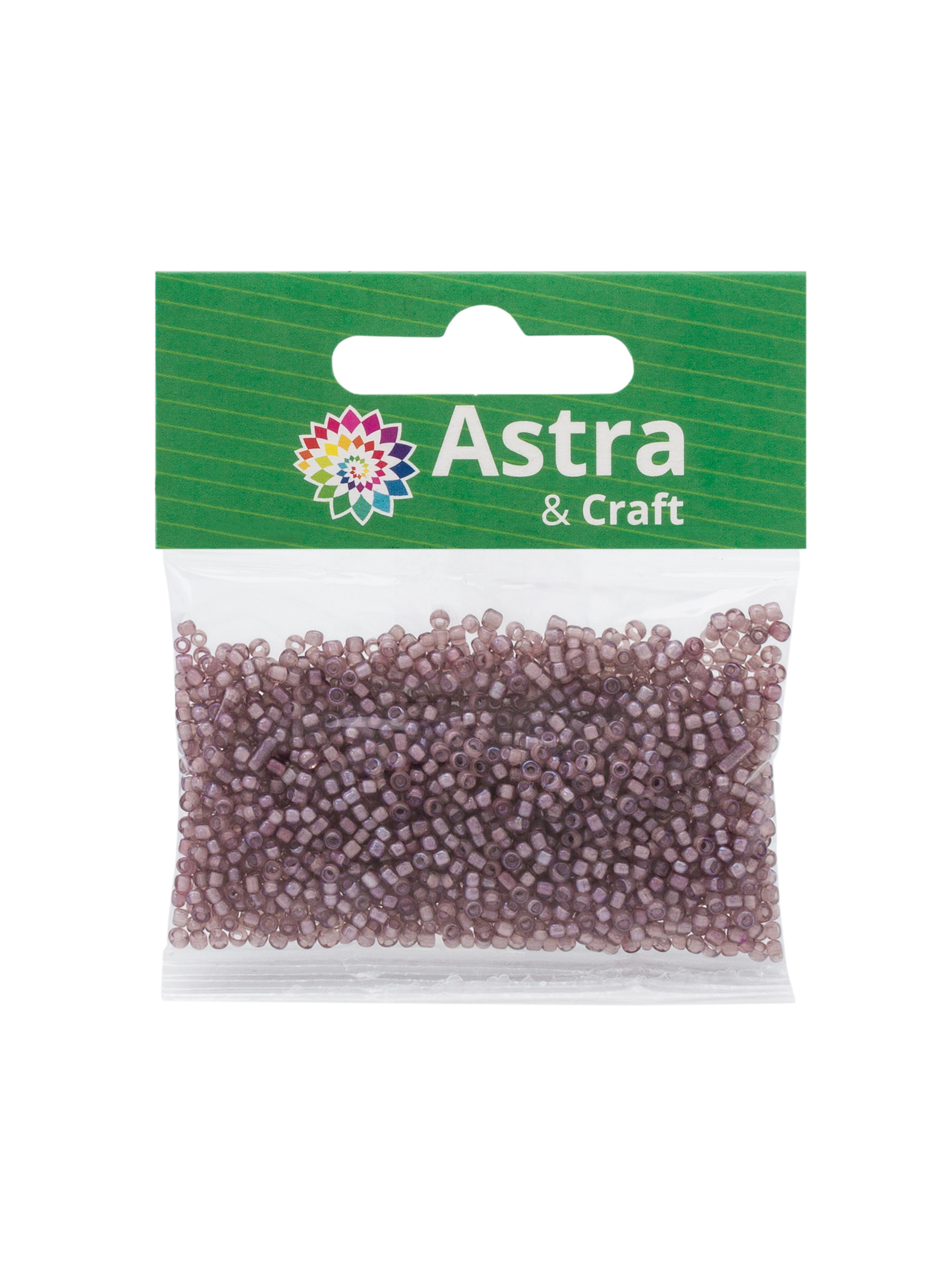 Набор для творчества Astra Craft бисер Бисер для плетения 11/0 20 г - фото 12